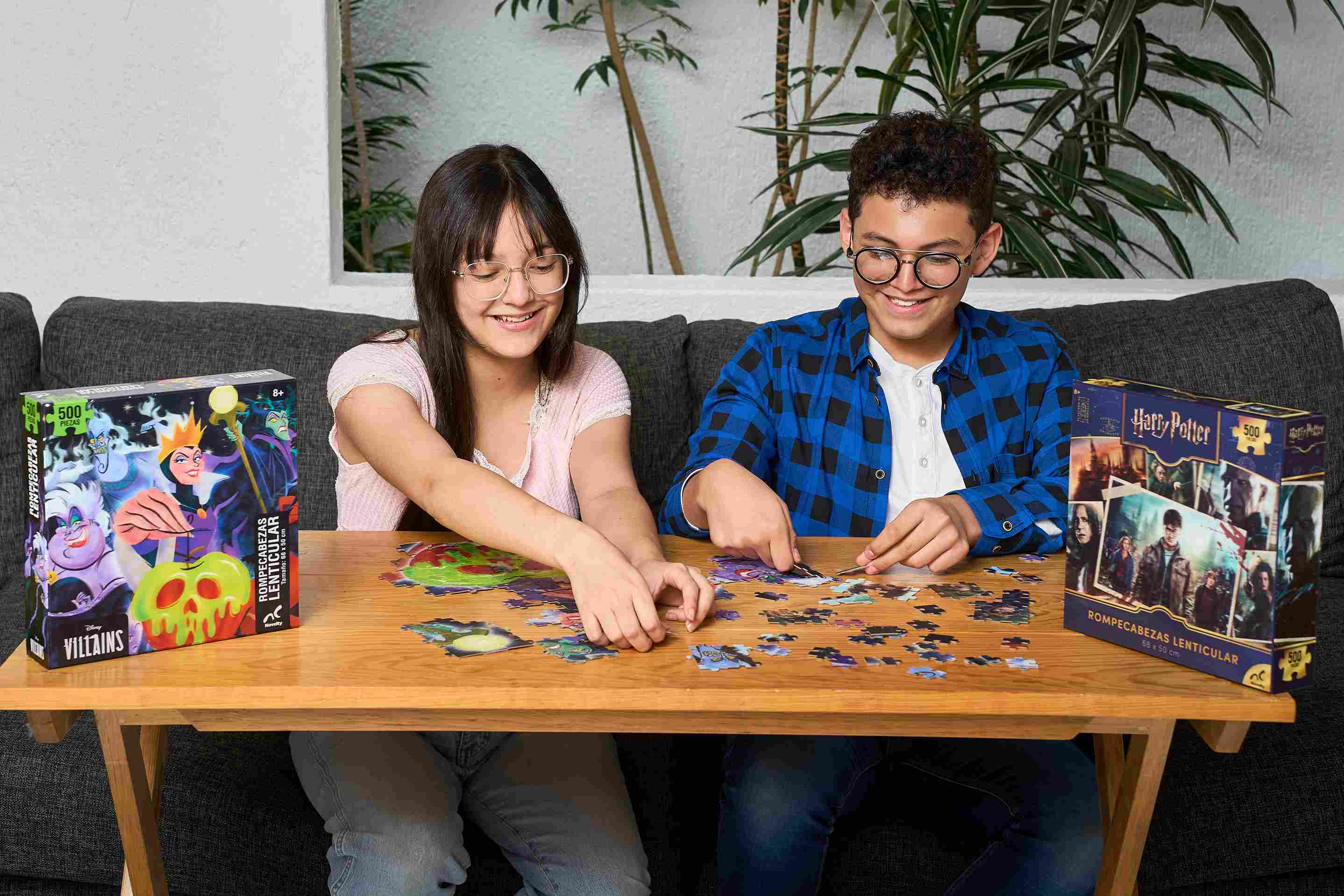 Rompecabezas Harry Potter Lenticular 500 Piezas | Efecto 3D y Licencia Oficial