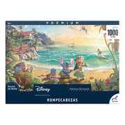 Rompecabezas Lilo y Stitch Disney Thomas Kinkade 1000 Piezas