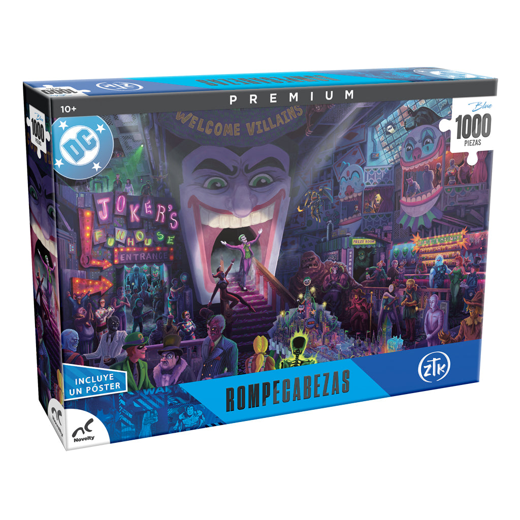 Rompecabezas DC Joker Premium 1000 piezas.