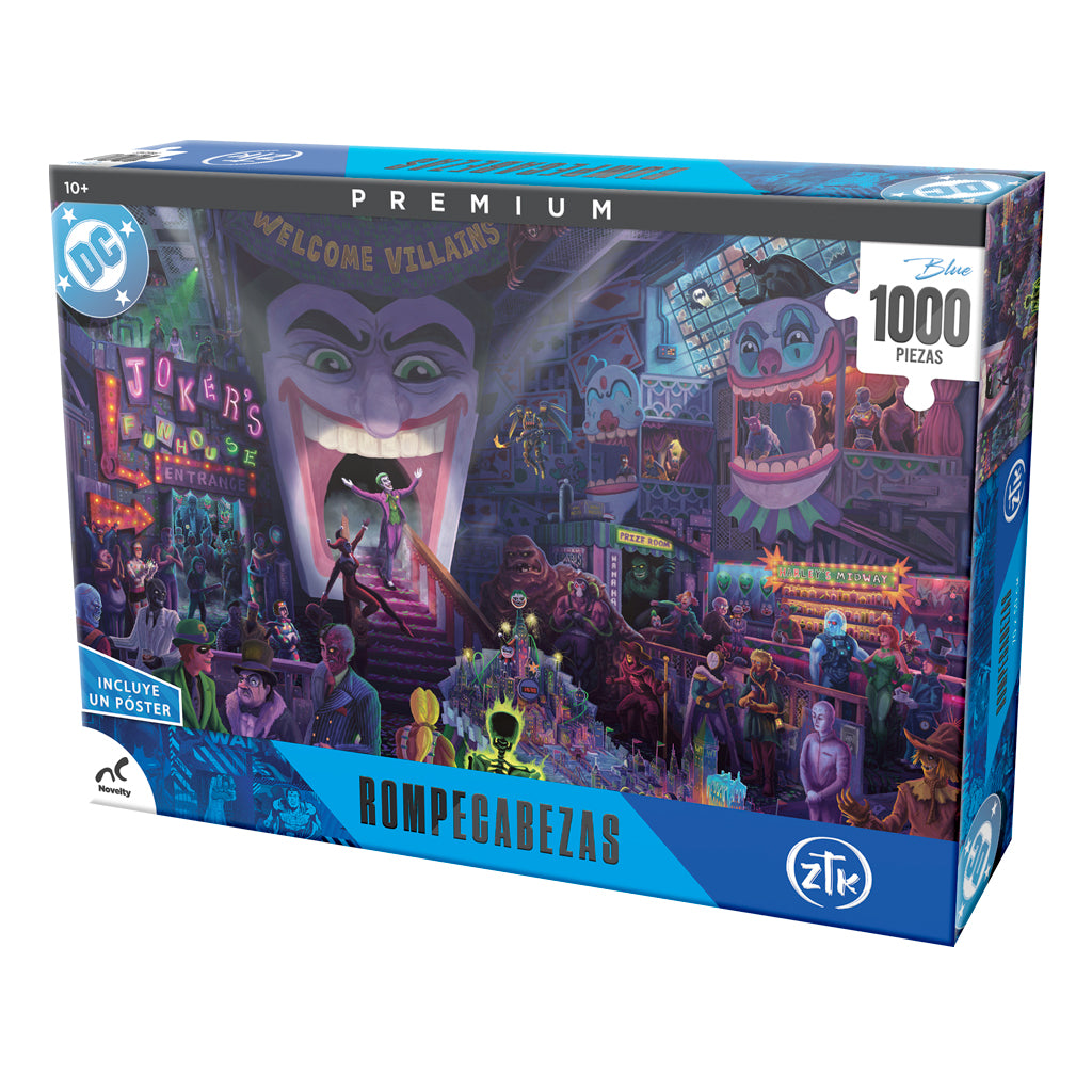 Rompecabezas DC Joker Premium 1000 piezas.