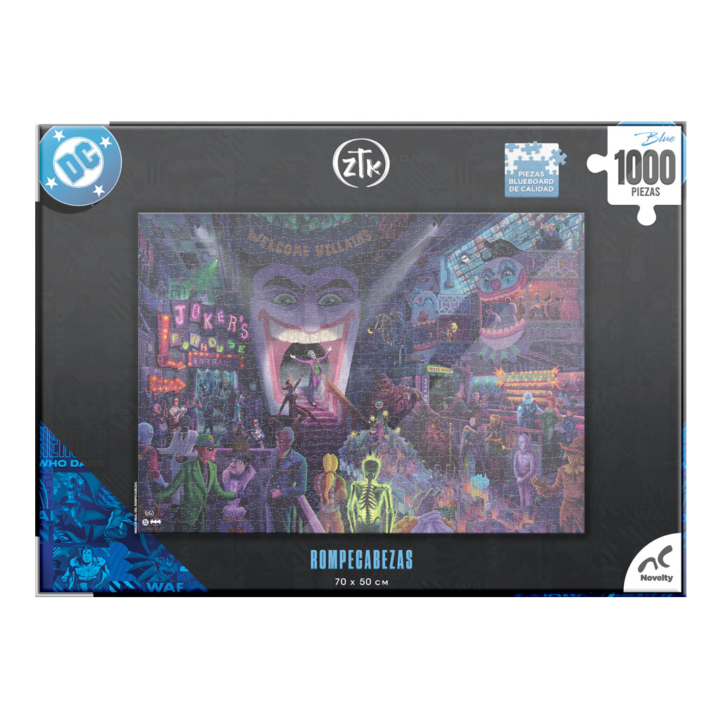 Rompecabezas DC Joker Premium 1000 piezas.