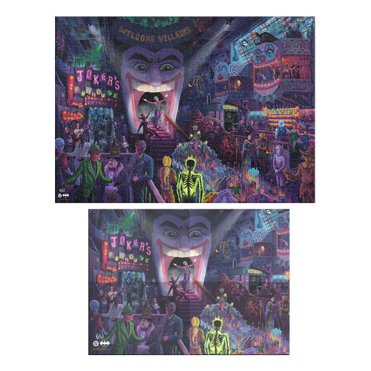 Rompecabezas DC Joker Premium 1000 piezas.