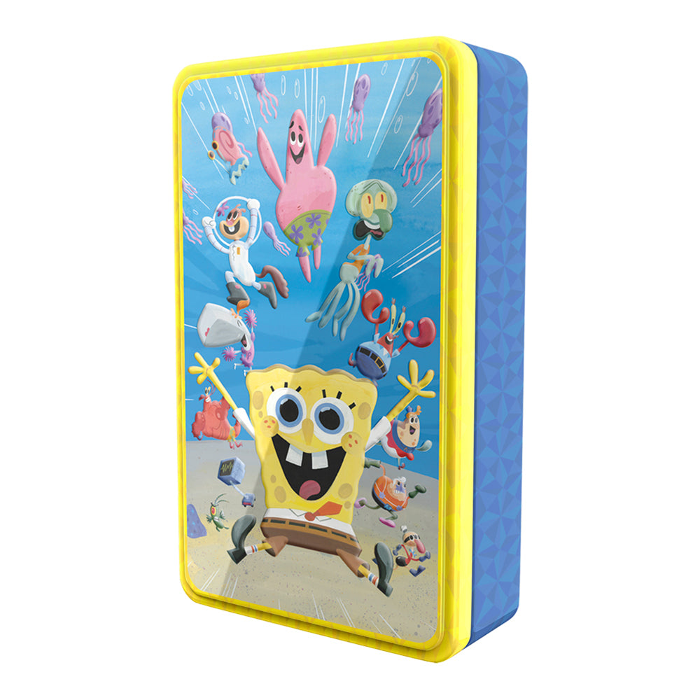 Rompecabezas Bob Esponja Panorámico 300 Piezas | Coleccionable Caja Metálica