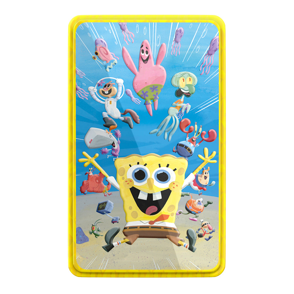 Rompecabezas Bob Esponja Panorámico 300 Piezas | Coleccionable Caja Metálica
