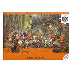 Rompecabezas Premium Disney Mickey y Minnie Halloween 1000 piezas | Thomas Kinkade