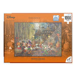 Rompecabezas Premium Disney Mickey y Minnie Halloween 1000 piezas | Thomas Kinkade