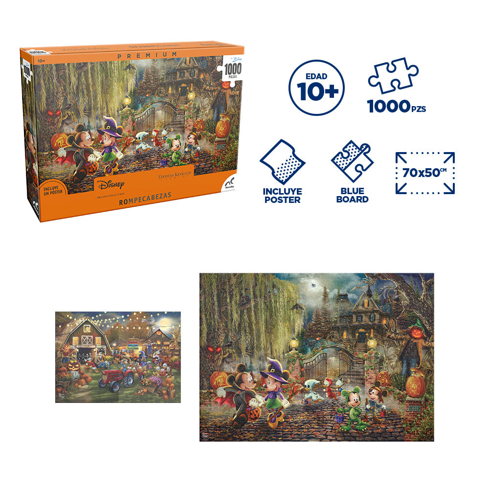 Rompecabezas Disney Mickey Premium 1000 Piezas