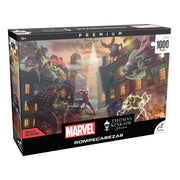 Rompecabezas Marvel Spider-Man vs Villanos Thomas Kinkade 1000 Piezas
