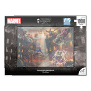 Rompecabezas Marvel Spider-Man vs Villanos Thomas Kinkade 1000 Piezas