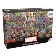 Rompecabezas Premium Marvel/X-Men Panorámico 1500 Piezas + Pósters