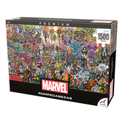 Rompecabezas Premium Marvel/X-Men Panorámico 1500 Piezas + Pósters