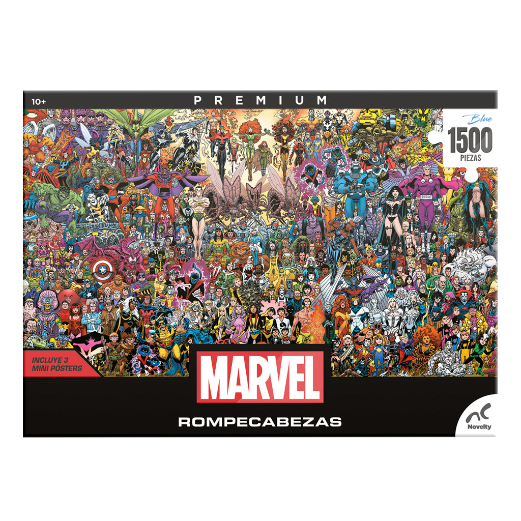 Rompecabezas Marvel X-Men Premium 1500 Piezas