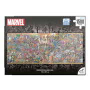 Rompecabezas Premium Marvel/X-Men Panorámico 1500 Piezas + Pósters