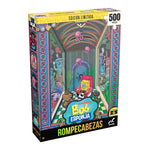 Rompecabezas Holográfico Bob Esponja 500 Piezas | Edición Limitada Coleccionable Novelty