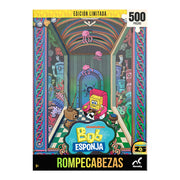 Rompecabezas Holográfico Bob Esponja 500 Piezas | Edición Limitada Coleccionable Novelty