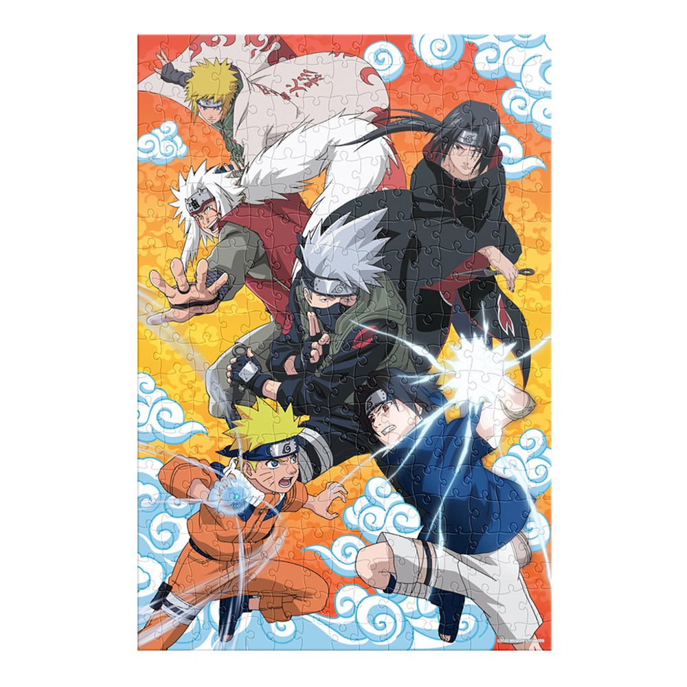 Rompecabezas Lenticular Naruto Clásico 300 Piezas | Novelty