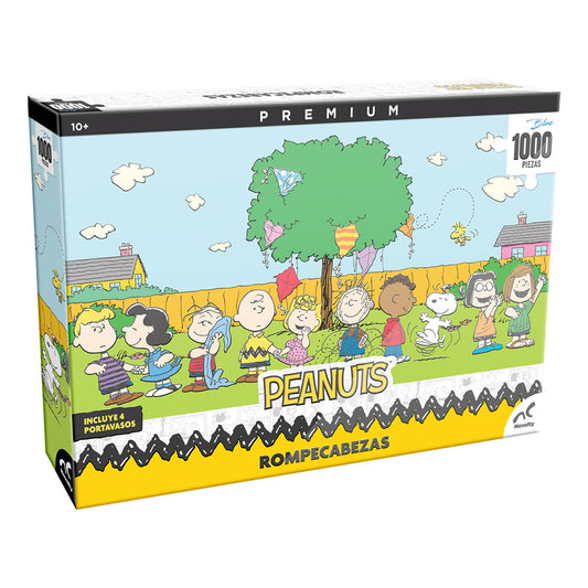 Rompecabezas Snoopy premium de 1000 piezas 