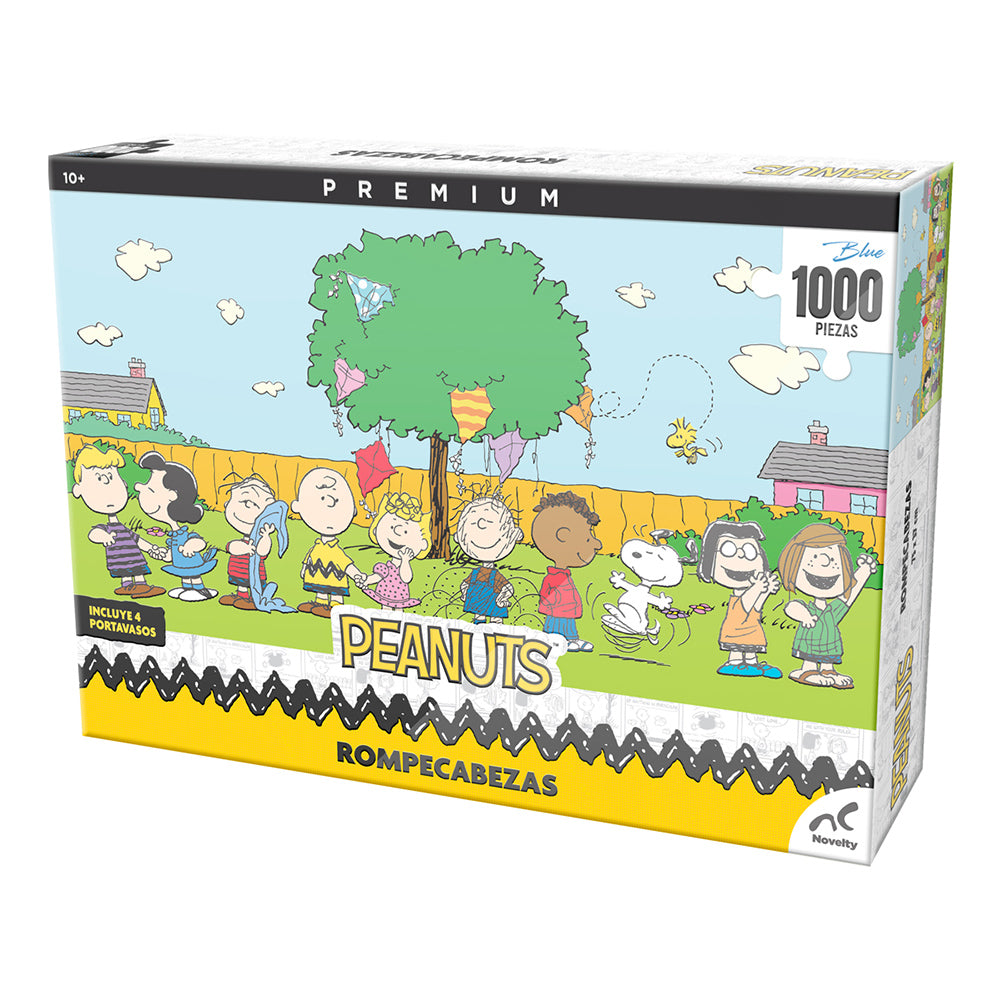 Rompecabezas Snoopy premium de 1000 piezas 