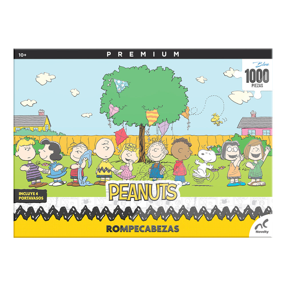 Rompecabezas Snoopy premium de 1000 piezas 
