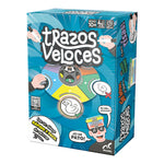 Juego de Mesa Trazos Veloces | Dibuja y Adivina con Creatividad Novelty