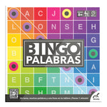 Juego de Mesa Bingo Palabras | Diversión educativa para niños y familias Novelty