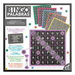 Juego de Mesa Bingo Palabras | Diversión educativa para niños y familias Novelty