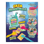 Juego de Mesa Caza Monstruos | Rápida Diversión para Niños | Observación y Reflejos