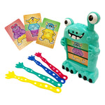 Juego de Mesa Caza Monstruos | Rápida Diversión para Niños | Observación y Reflejos