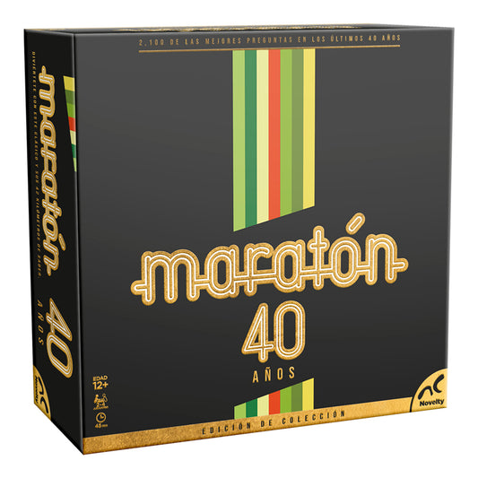 Juego de Mesa Maratón 40 años