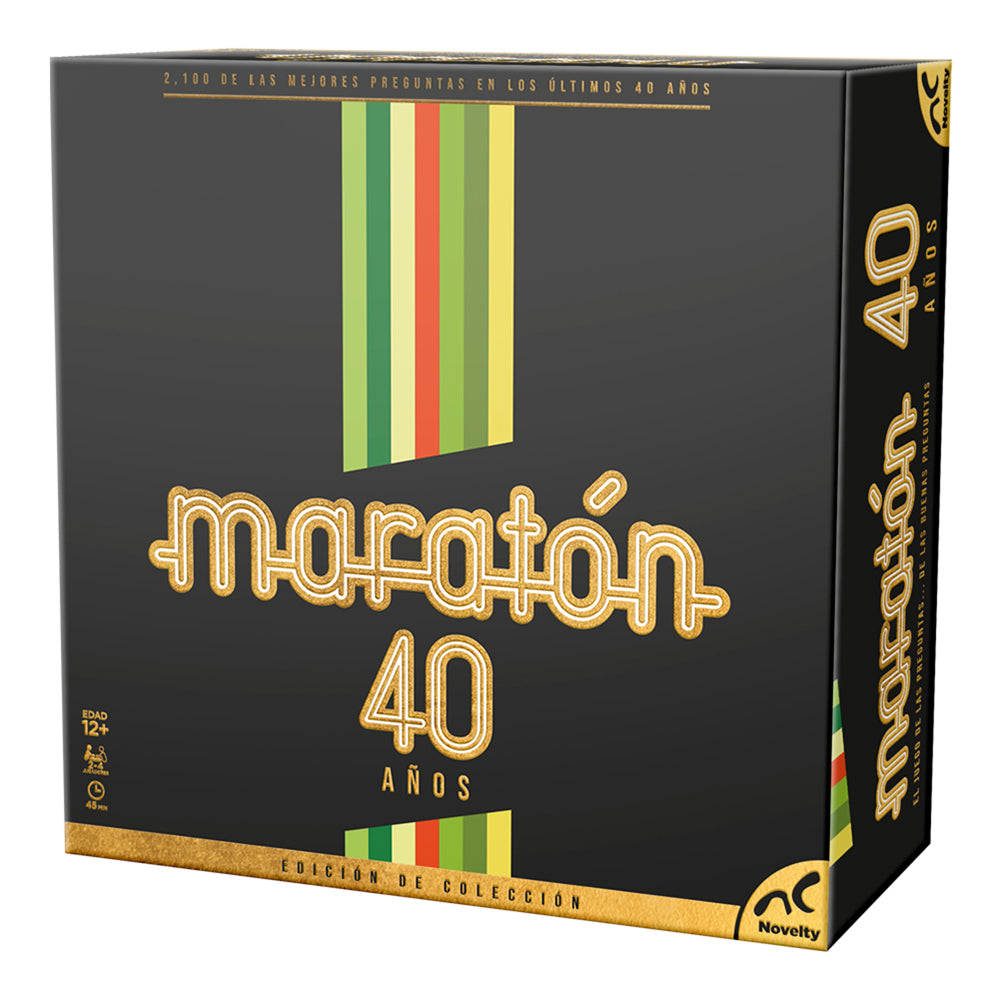 Juego de Mesa Maratón 40 años
