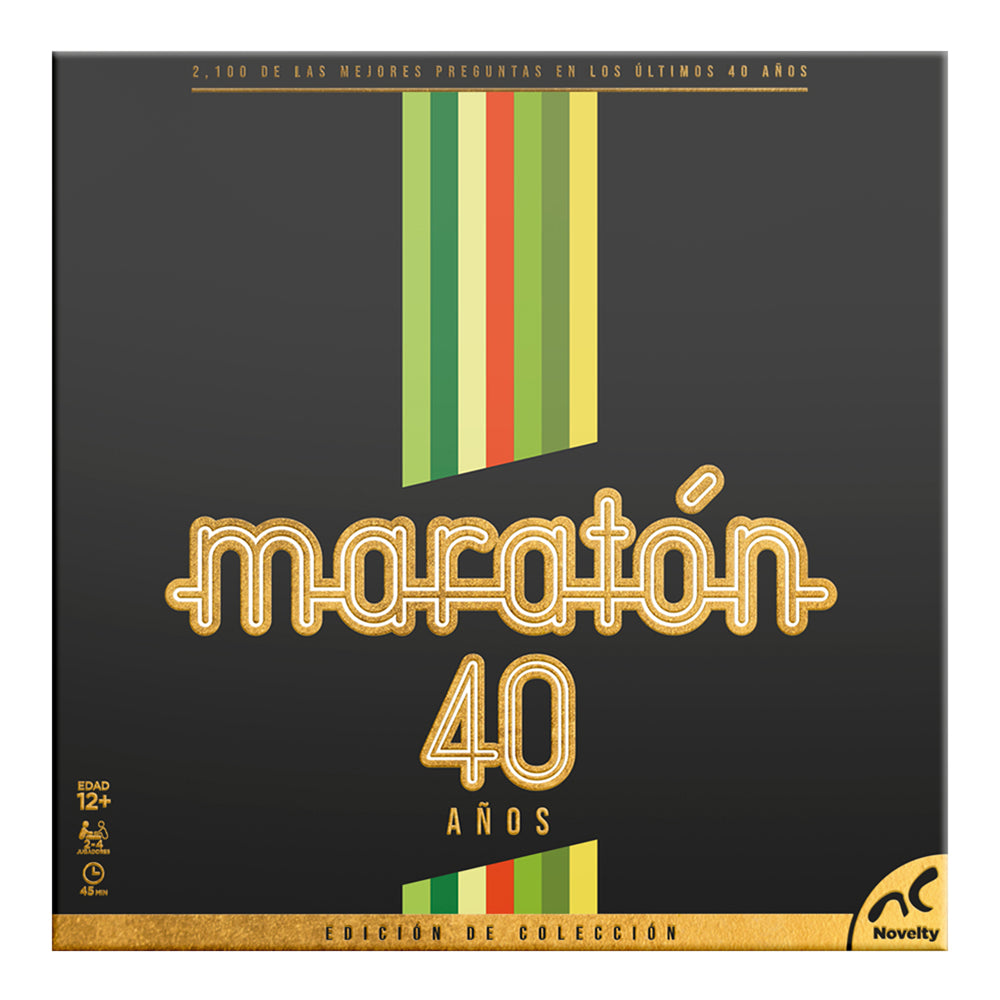Juego de Mesa Maratón 40 años