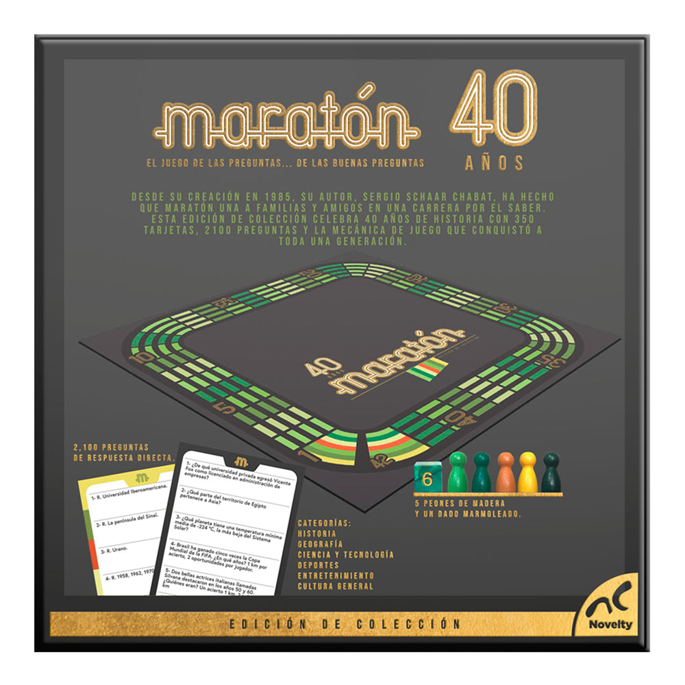 Juego de Mesa Maratón 40 años
