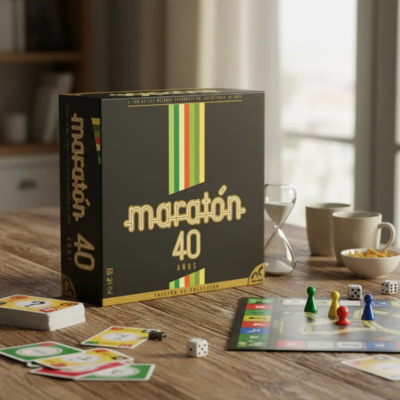Juego de Mesa Maratón 40 años