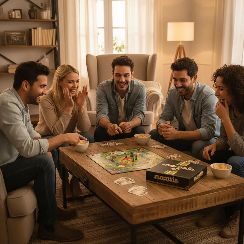 Juego de Mesa Maratón 40 años