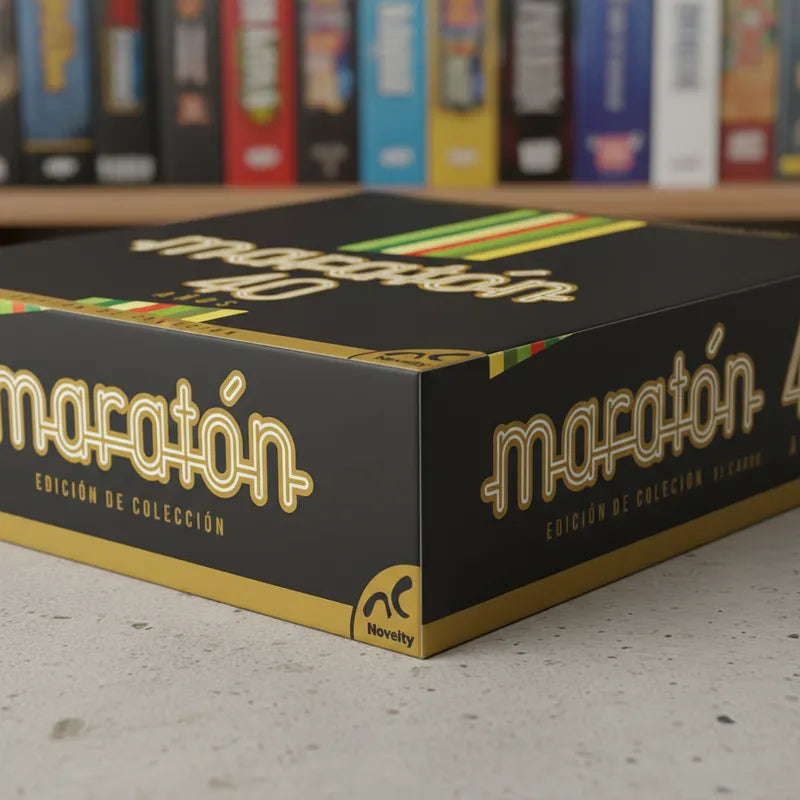 Juego de Mesa Maratón 40 años