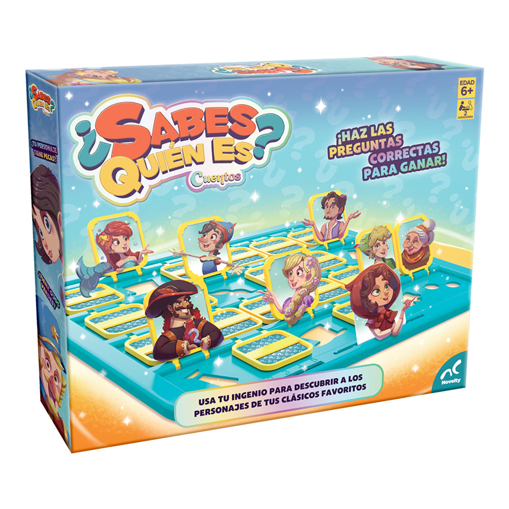 Juego de Mesa ¿Sabes Quien es? Cuentos