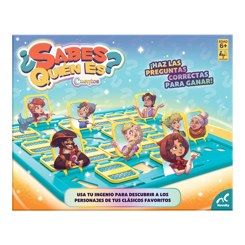 Juego de Mesa ¿Sabes Quien es? Cuentos