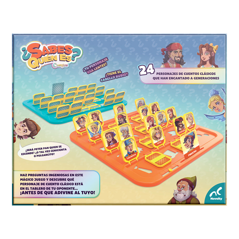 Juego de Mesa ¿Sabes Quien es? Cuentos