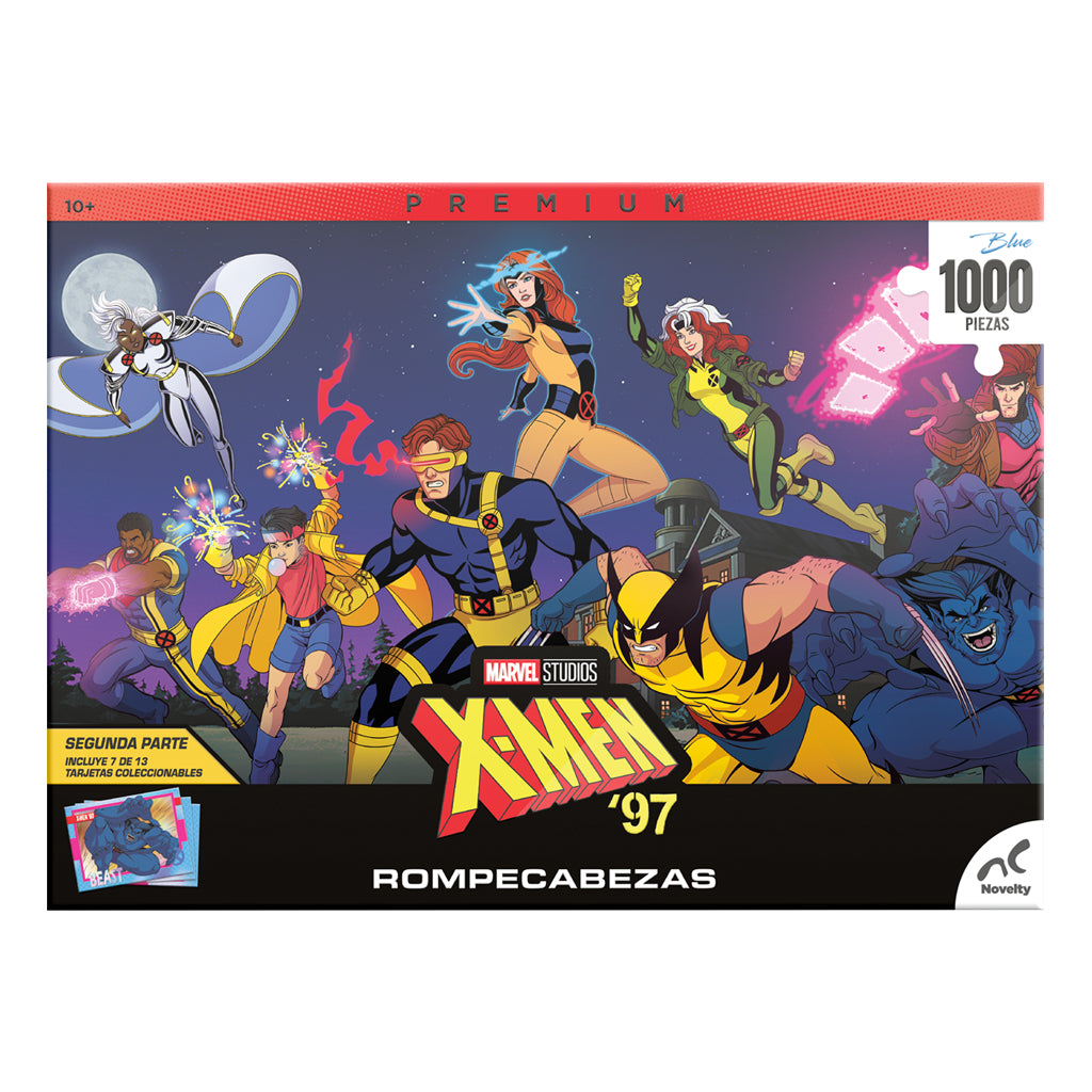 Rompecabezas Premium X-Men ’97 2da Edición 1000 Piezas | Novelty