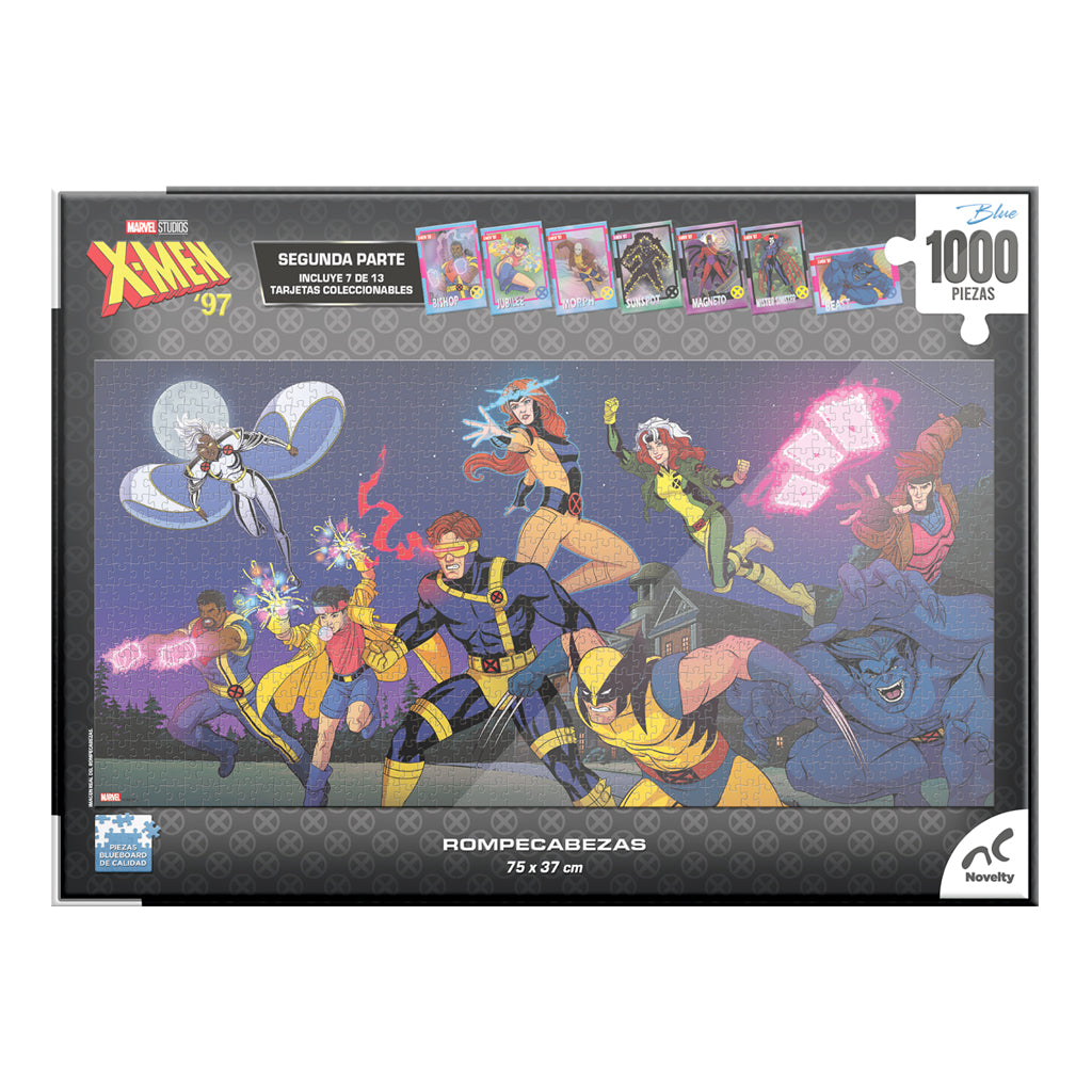 Rompecabezas Premium X-Men ’97 2da Edición 1000 Piezas | Novelty