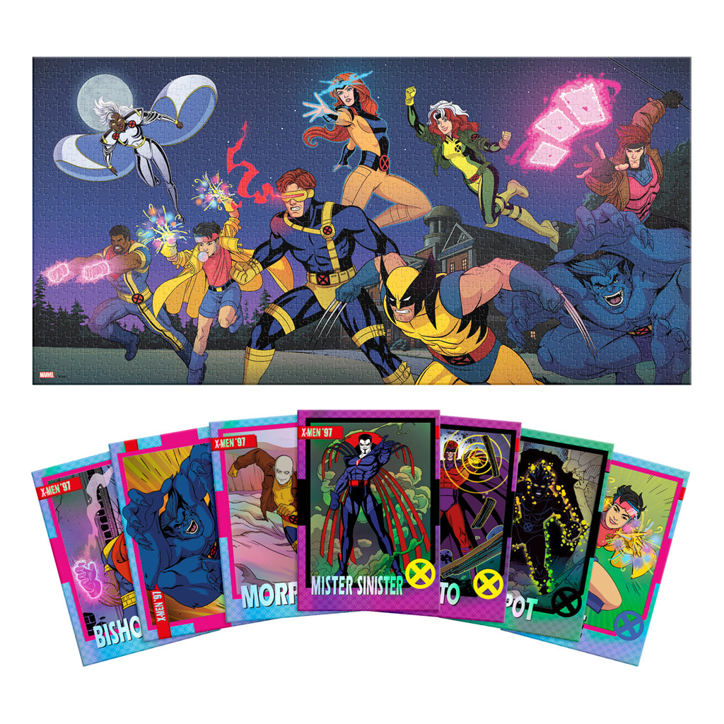 Rompecabezas Premium X-Men ’97 2da Edición 1000 Piezas | Novelty