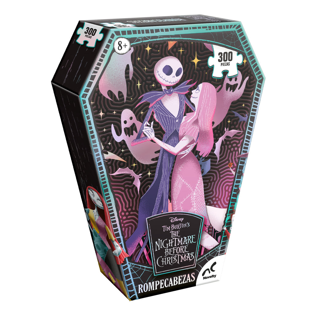 Rompecabezas Jack Féretro 300 piezas | Colección Disney