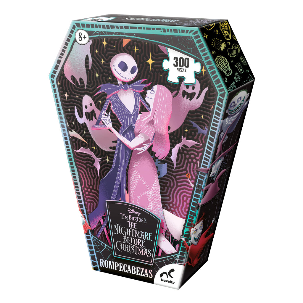 Rompecabezas Jack Féretro 300 piezas | Colección Disney