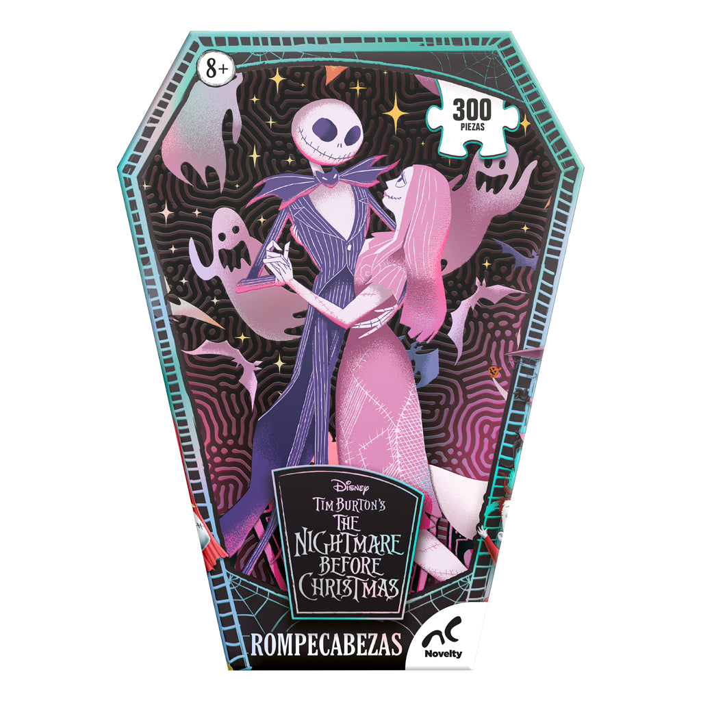 Rompecabezas Jack Féretro 300 piezas | Colección Disney