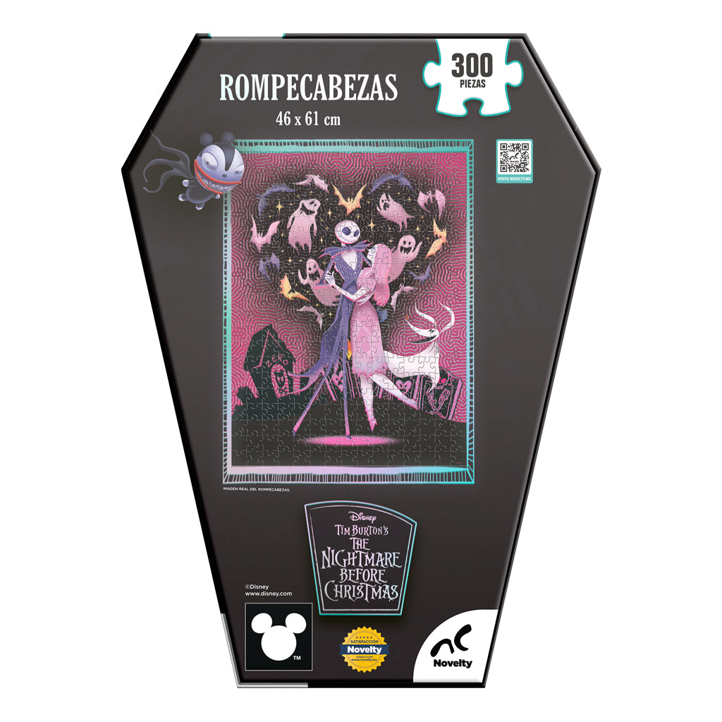 Rompecabezas Jack Féretro 300 piezas | Colección Disney