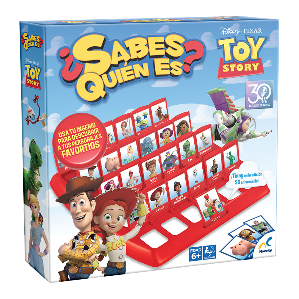 Juego de Mesa ¿Sabes Quién Es? Toy Story | Diversión Familiar Disney Pixar