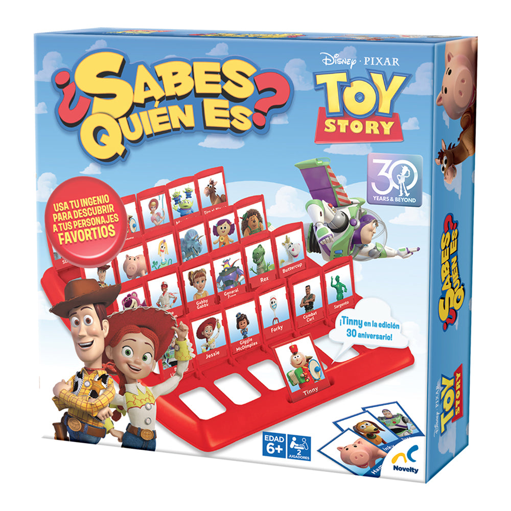 Juego de Mesa ¿Sabes Quién Es? Toy Story | Diversión Familiar Disney Pixar