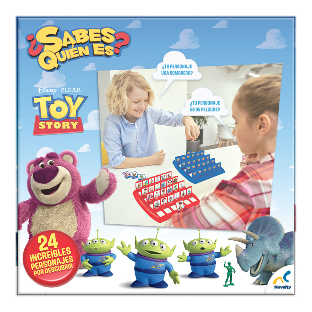 Juego de Mesa ¿Sabes Quién Es? Toy Story | Diversión Familiar Disney Pixar
