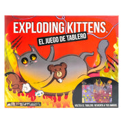 Juego de Cartas Exploding Kittens Edición El Juego del Tablero