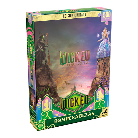 Rompecabezas Wicked Edición Limitada 500 Piezas | Novelty